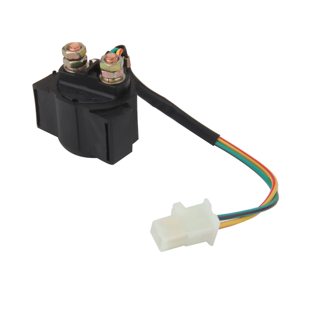 Solenoid Starter Relay Fit For YAMAHA GRIZZLY 600 YFM600 1998 1999-2001 ATV