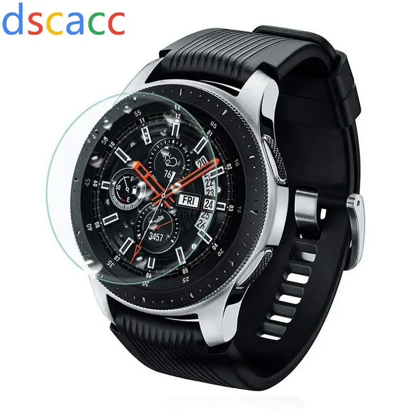 Dscacc 9H HD Закаленное стекло Защитная пленка для Samsung Galaxy Watch 42 мм 46 прозрачная