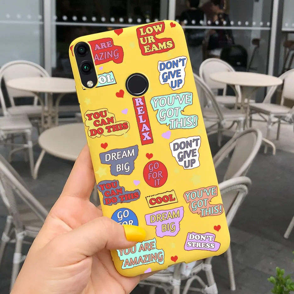Charming Candy Painted Silicone Bumper Case - Soft Back Cover