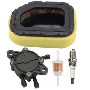 

Air Filter Fuel Pump For Kohler Sv830 Sv840 Sv820 Sv720 23HP Lawn Mower Parts Duel Filter Spark Plug Fuel Pump For Toro LX500