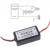 12V DC Power Relay Конденсатор Фильтр Выпрямитель для Автомобиля Заднего Вида Резервная Камера Авто Автомобиль Устранить помехи Разъем