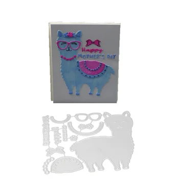 

DIY Animal Sheep Frames Metal Cutting Dies Mother's Day Decoration Scrapbooking Card Making Album Stencil Embossing Craft