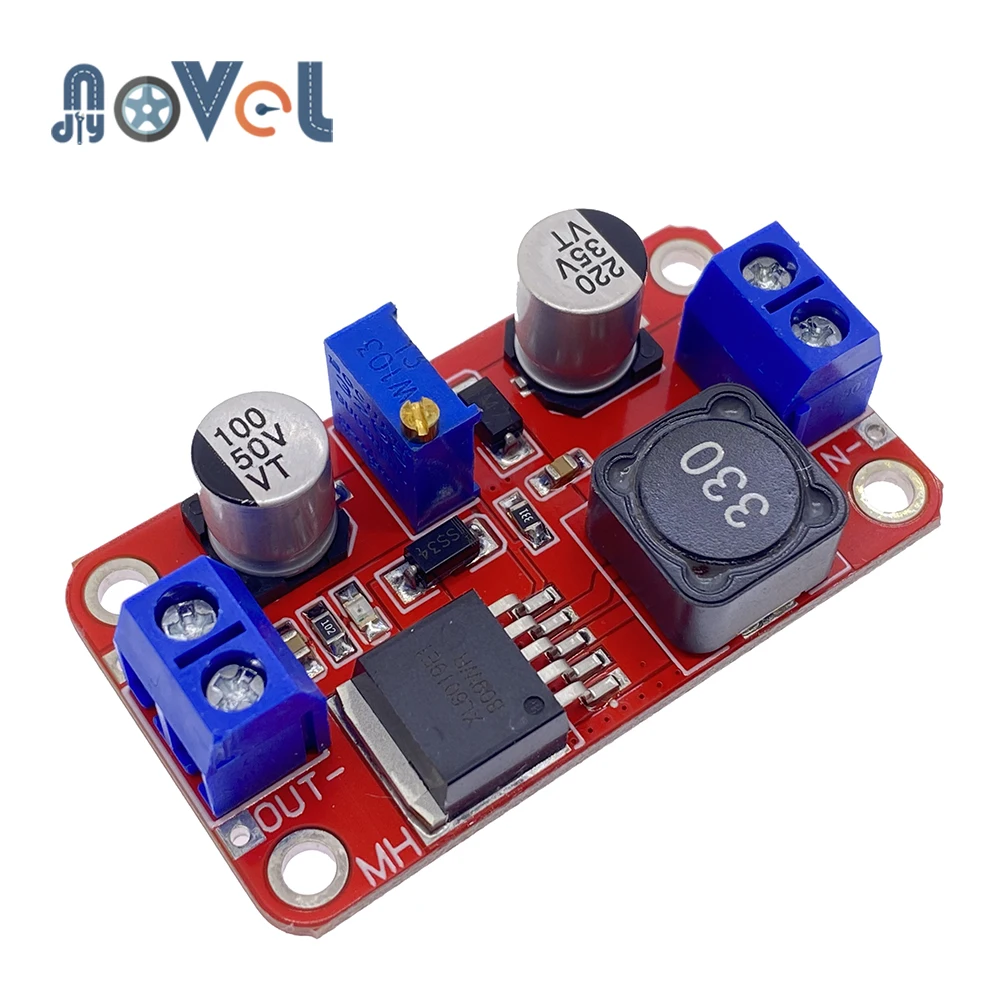 5A DC DC Step Up Power Module Boost Volt Converter 3.3V 35V To 5V 6V 9V ...