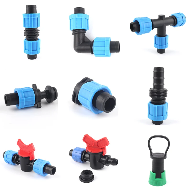 in ground sprinkler system kit 10~50m 3/4'' Φ20mm Micro Irrigation Spray Tape 0~5Holes Agricultural Irrigation Soft Hose Greenhouse Under Membrane Film Tube drip irrigation kits for small farms