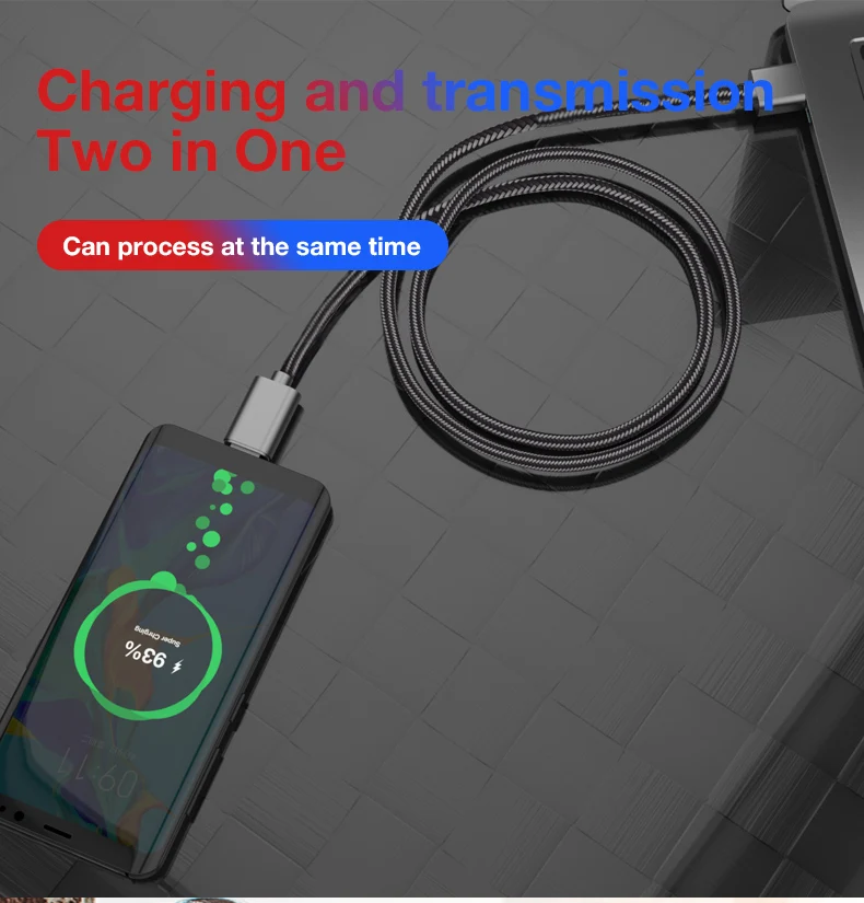 MOXOM USB C кабель 5A Supercharge usb type C кабель для huawei p20 lite Быстрая зарядка быстрое зарядное устройство кабель для samsung S9 8 Note 9