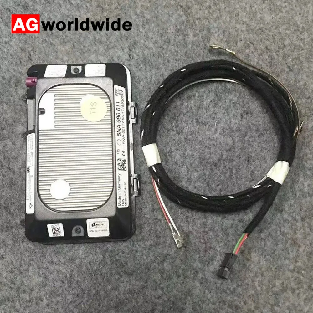 5NA980611 7 5 дюйма модуль беспроводного зарядного устройства для Volkswagen VW Golf Tiguan