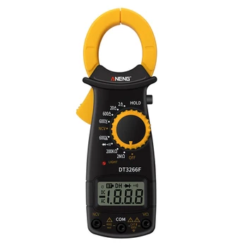 

Digital Display Dt3266f Digital Clamp Meter Clamp Multimeter Amperemeter With Buzzer For Professional Electrician Testing 11