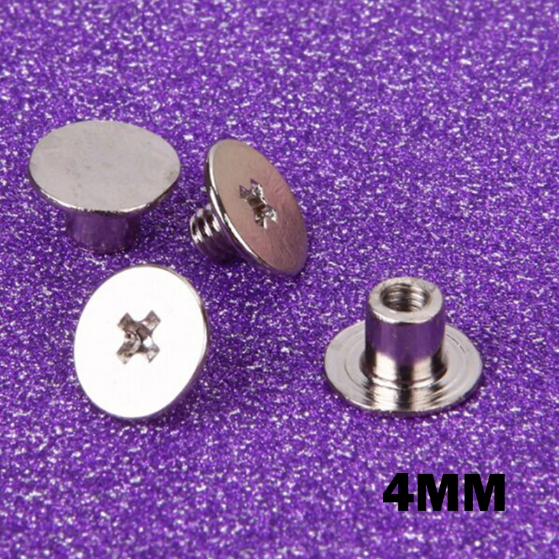 silver 4mm 10 sets Аксессуары вязки - Цвет: silver 4mm 10 sets