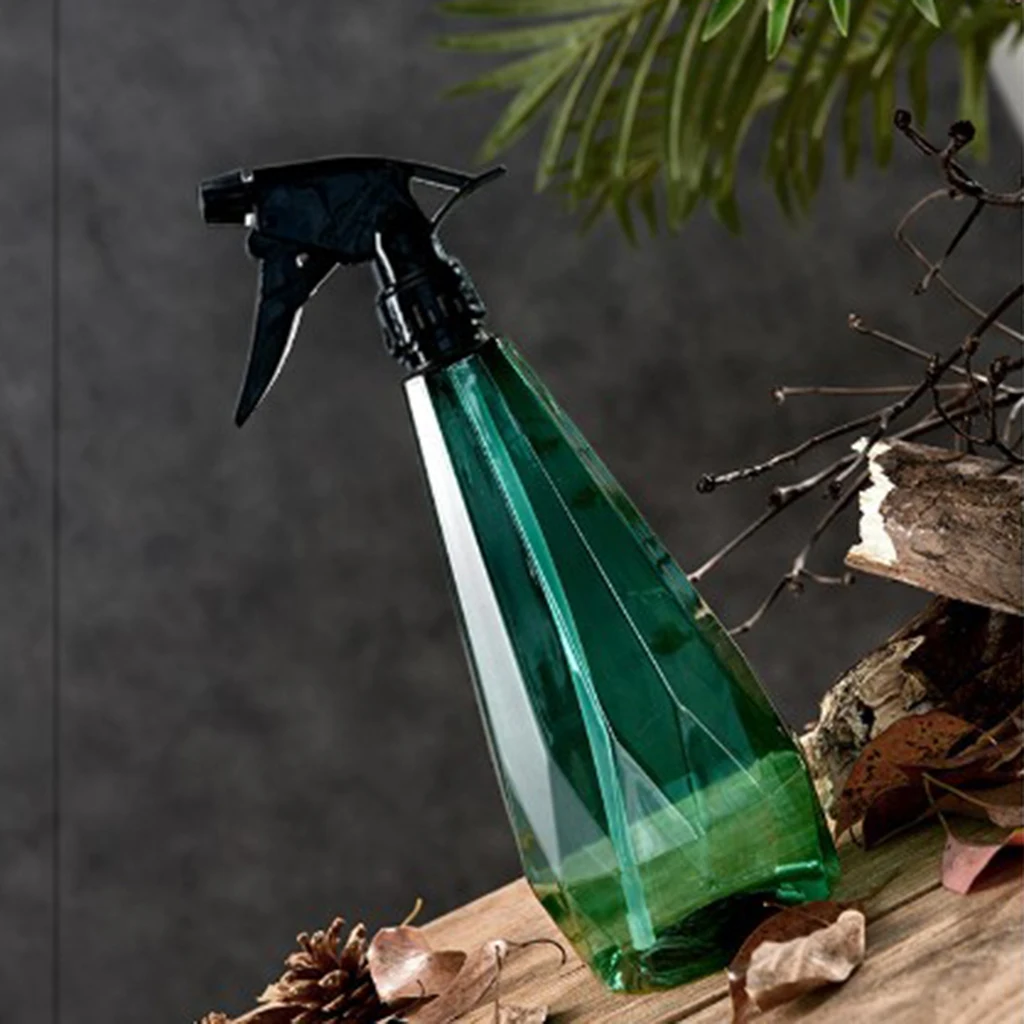 1L Floral Empty Spray Bottle Water Misting Spray Bottle Plant Watering Can Trigger Sprayer for Home Plant Care Hair Fressing