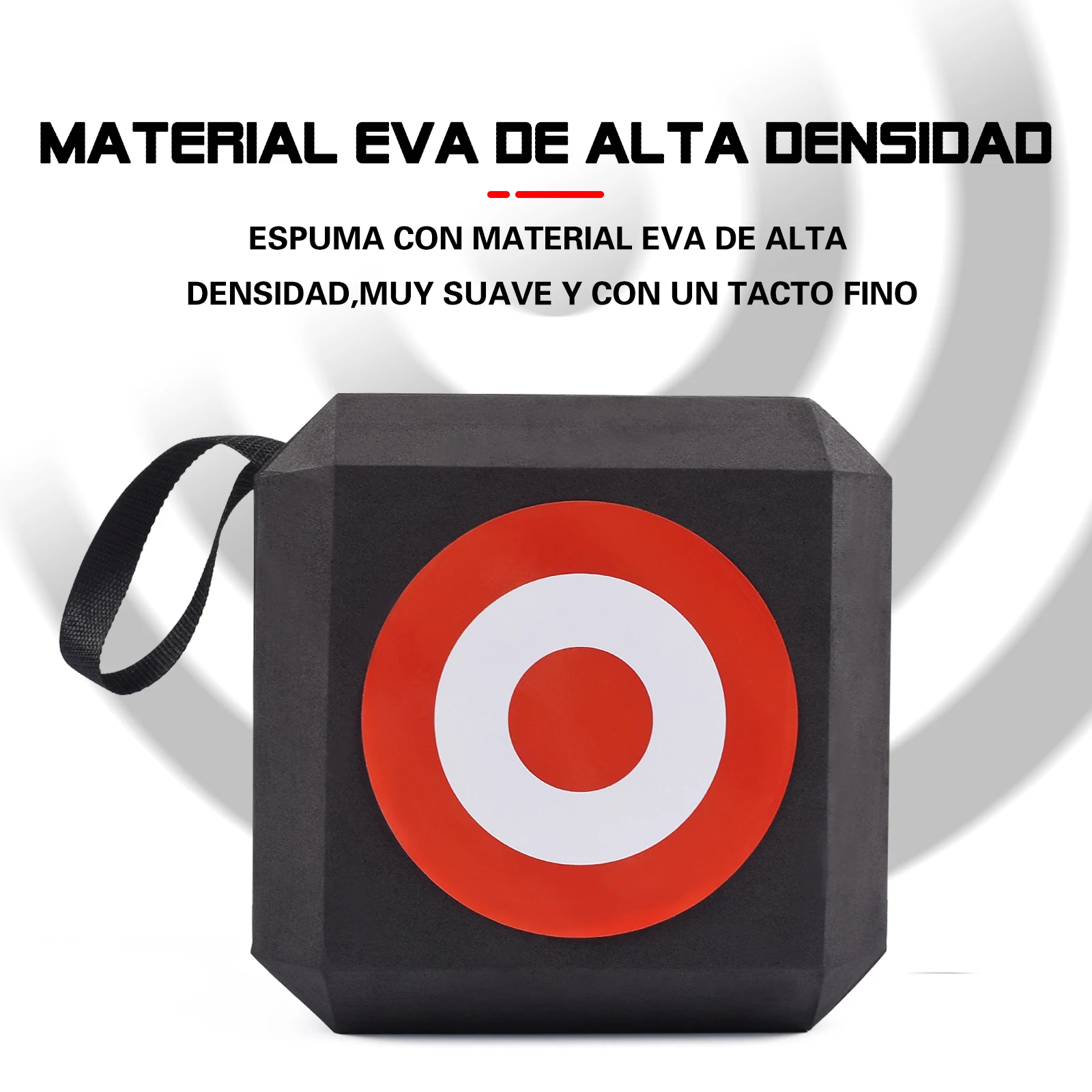 Cube Shaped 6sided Dice 3d Eva Bow And Arrow Aiming Accessories