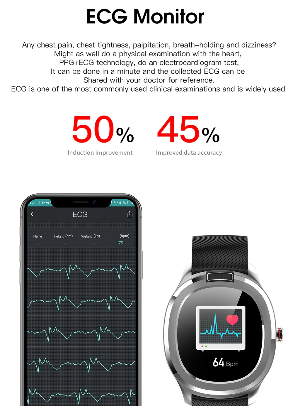 Body temperature smart watch_06