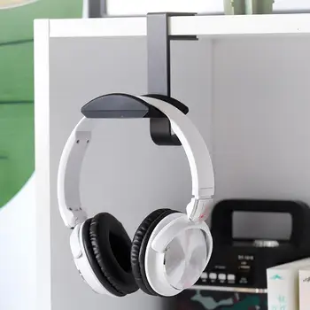 

Headset Hanger Earphone Headphone Stand Hook Holder Bracket Desk Clamp Clip
