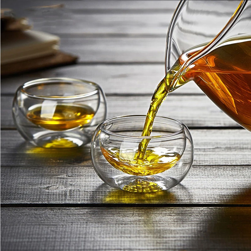 6Pcs-lot-50ML-80ML-Elegant-Clear-Drinking-Cup-Heat-Resistant-Double-Wall-Layer-Tea-Cup-Water (3)