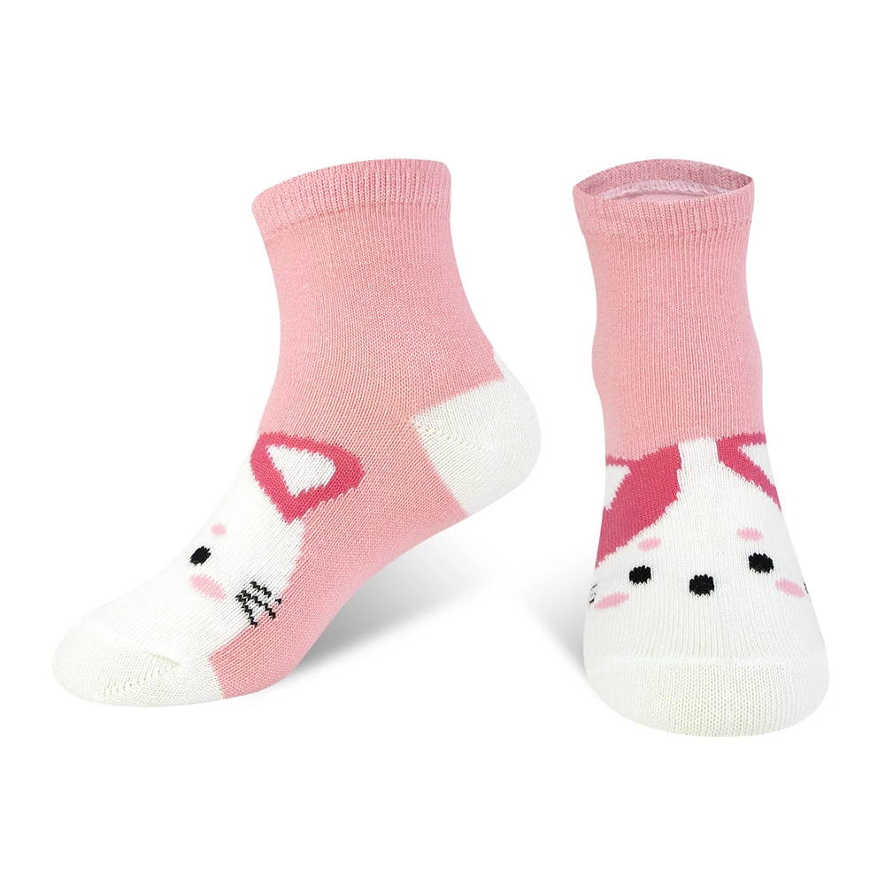 Детские носки, 5 пара/лот Детские хлопковые носки с рисунком Kawaii хлопковые носки с рисунком машины для мальчиков от 1 до 10 лет