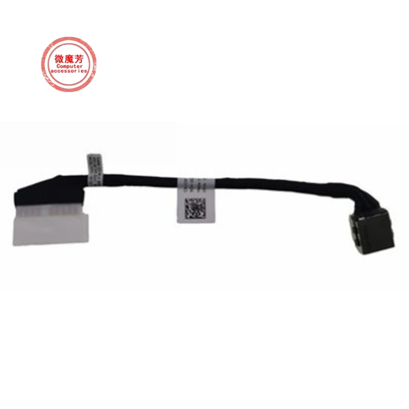 

Новый 00HT24 0HT24 для ноутбука Dell G3 3500 G5 5500 G5 SE 5505, входной разъем питания постоянного тока, кабель постоянного тока 450.07K05.0021