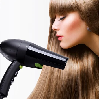 

Strong Power Hair Dryer Anion Hair Care Blow Dry U-shaped Design Electric Hairdryer Hot/Cold Wind Pro Salon Hair Styling Tools