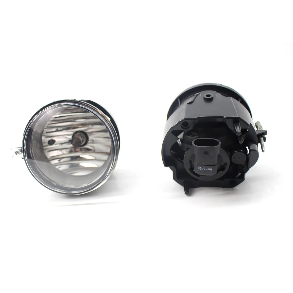 

2 Pcs Car Fog Light Lamp H10 Fits For Chrysler Dodge Jeep 4805857AA 4805857AB UK