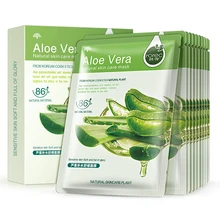 Plant Moisturizing Facial Mask Sheet Hydrating Soothing Aloe Facial Mask Skin Care