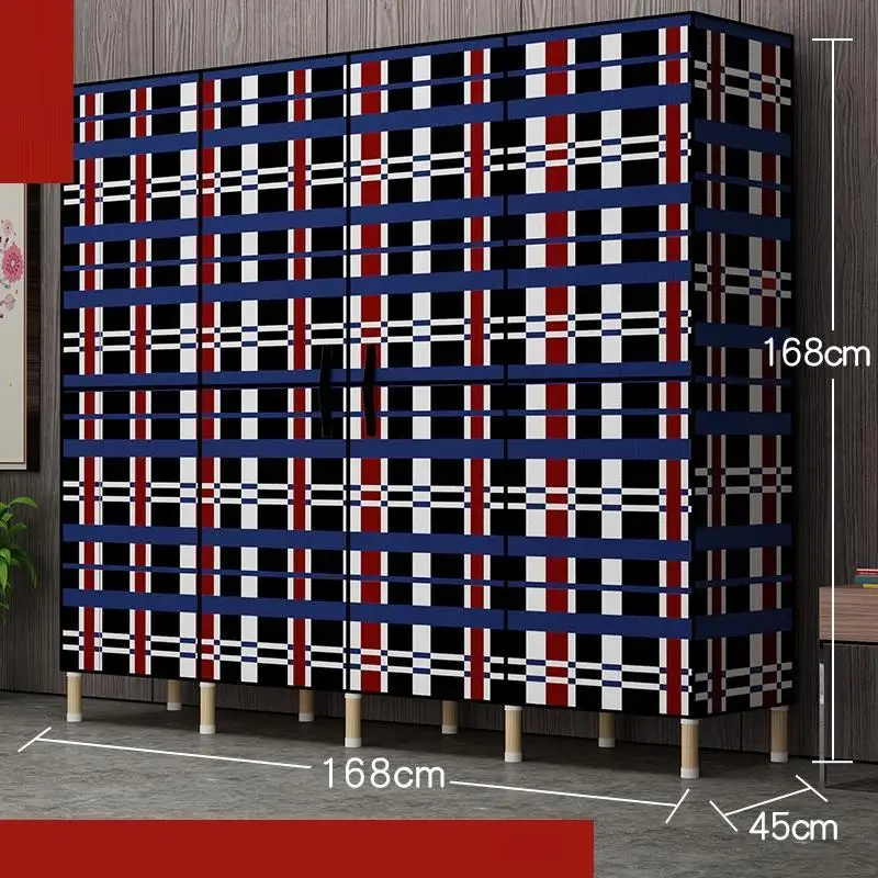 MODEL W Пер ла Каса комод Armario Tela табло De Range Meble Armadio Guardaroba мебель для спальни Mueble шкаф гардероб - Цвет: MODEL W