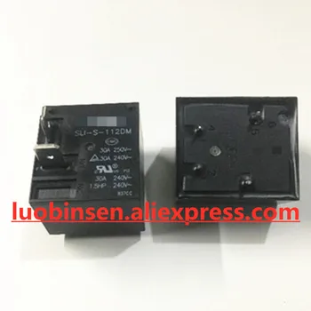 

10pcs 4pins 12V SLI-S-112DM T93 30A 250VAC DIP4 Original in stock