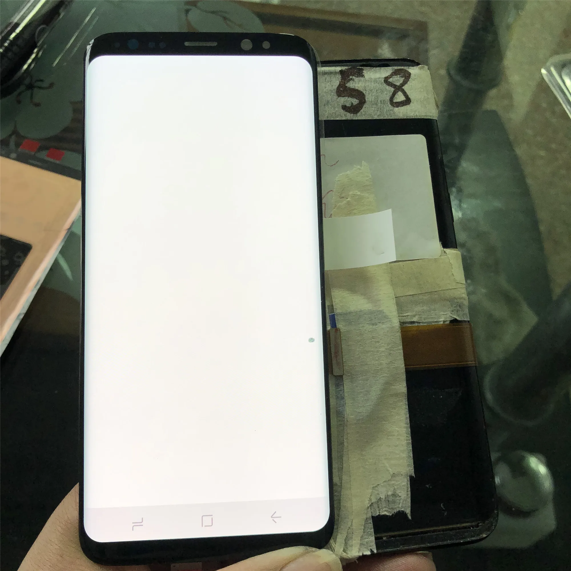 AMOLED LCD For Samsung Galaxy S8 G950 G950F LCD