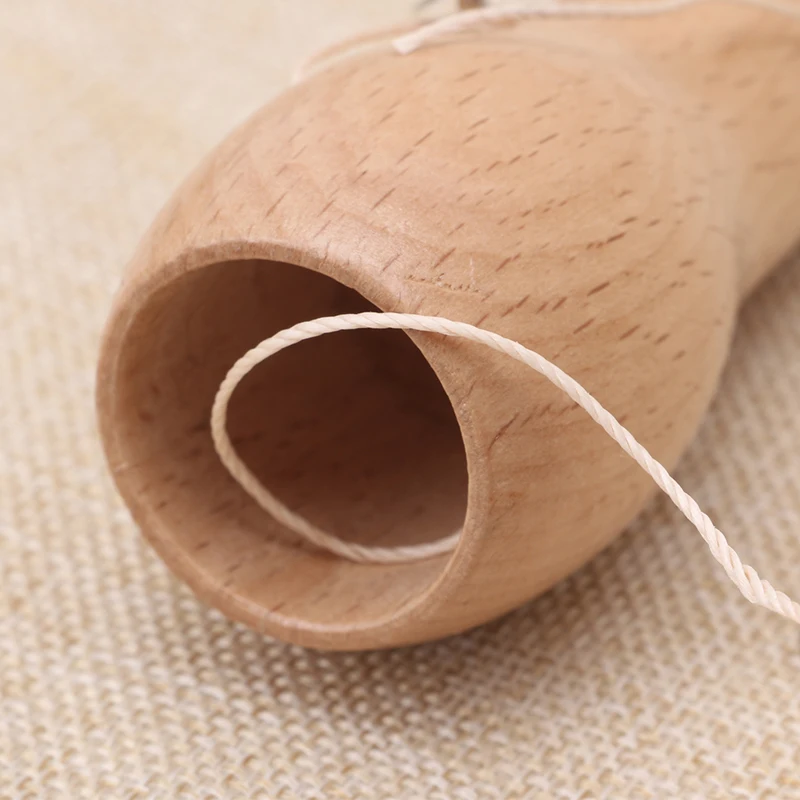 DIY ручной один стежок швейный Шило инструмент кожаный пояс с нитью иглы D2TD