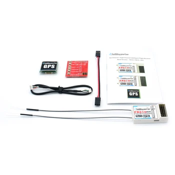 

Hobby Porter FR610 6ch 6 axis Advanced Fixed Wing Flight Controller with GPS and Frsky compatible receiver built in