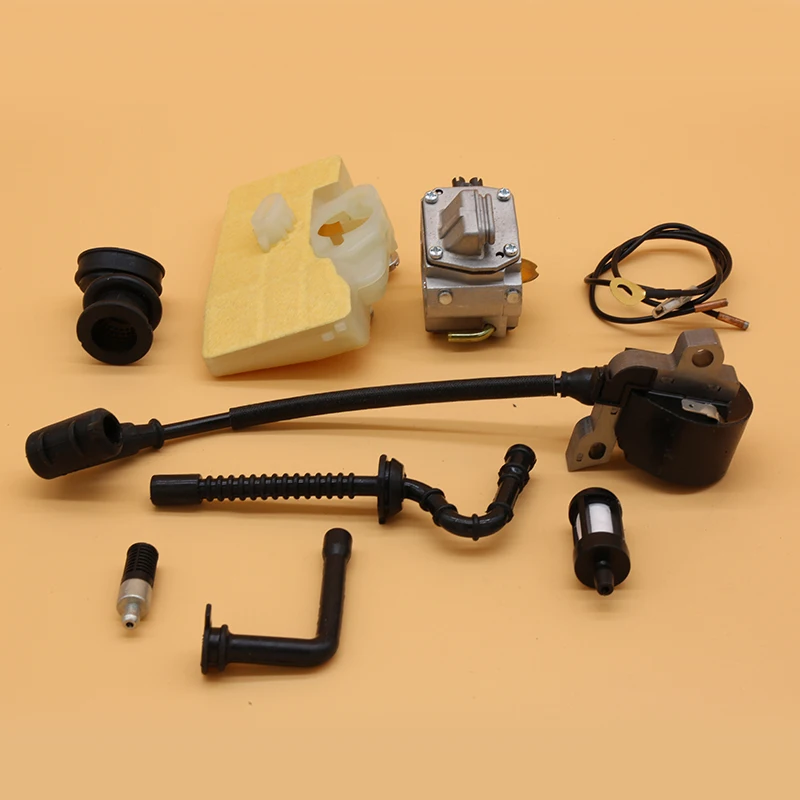Карбюратор для Stihl MS390 MS290 MS310 039 029 воздушный топливный фильтр линейный шланг садовая бензопила 1127 120 0650|Детали