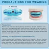 Dentistry Braces for teeth Orthodontic Teeth retainer Braces Silicone Trainer Teeth Retainer Bruxism Guard dental