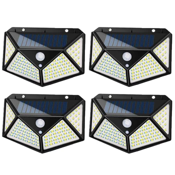 

4pcs Solar Sensor Lamp Yard Light Convenient Lighting Tool Outside Solar Light