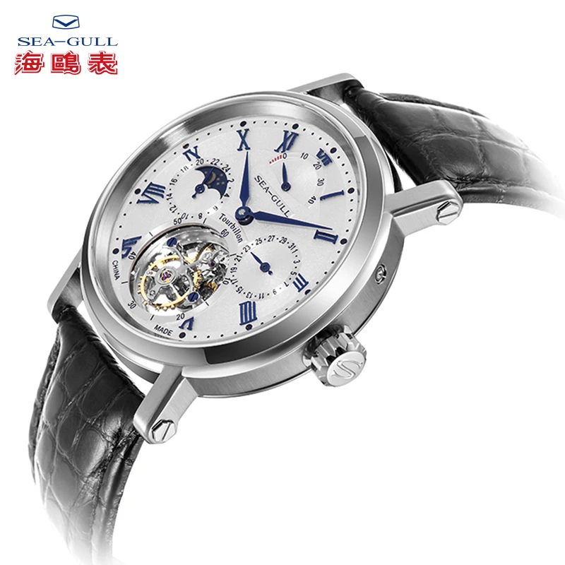 Рисунок 3 - Мужские механические часы с Чайкой с турбийоном