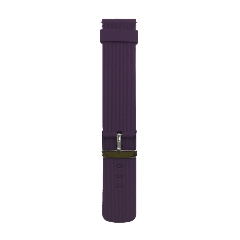 purple Аксессуары для часов Q9 умные часы Цветной силиконовый ремешок Высокое качество оригинальные красочные Q9 женские умные часы ремешки - Цвет: purple
