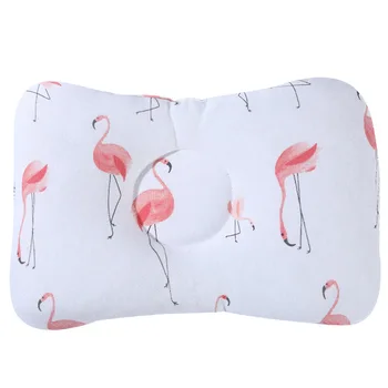 

Baby Nursing Pillow Infant Newborn Sleep Support Concave Pillow Printed Shaping Cushion Baby Pillow for Newborn Head Protection