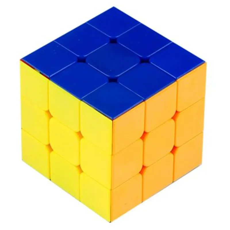 Cubos Magicos Puzzles Ghost Cube Puzzle Magic Square Set Cubos Magicos Cubes Educational Toys Speed Kid Grownups Plastic EE50MF - Цвет: Six Color