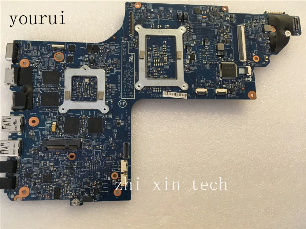 Yourui 682040-001 48.4st06021 материнская плата для ноутбука hp Pavilion DV7 DV7-7000