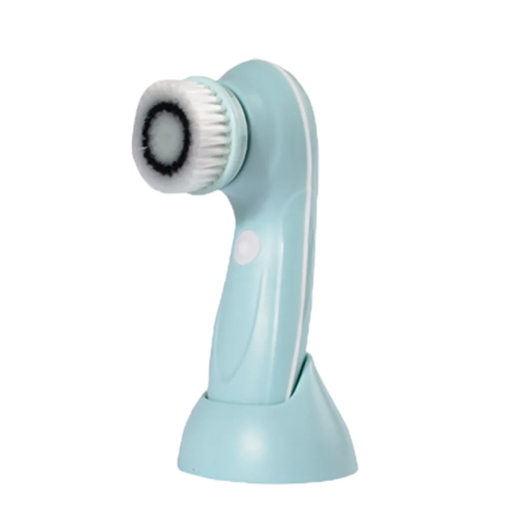 

Electric Waterproof Cleansing Instrument Facial Brush Facial Part Pore Cleaner Remove Blackhead Rechargeable Face Wash Useful Pr