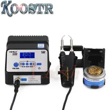 YIHUA 938D высокомощный Пинцет паяльная станция антистатический умный ремонт паяльная станция Электрический паяльник Комплект