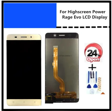 WEICHENG для высокого экрана мощность Rage EVO ЖК-дисплей + сенсорный экран в сборе