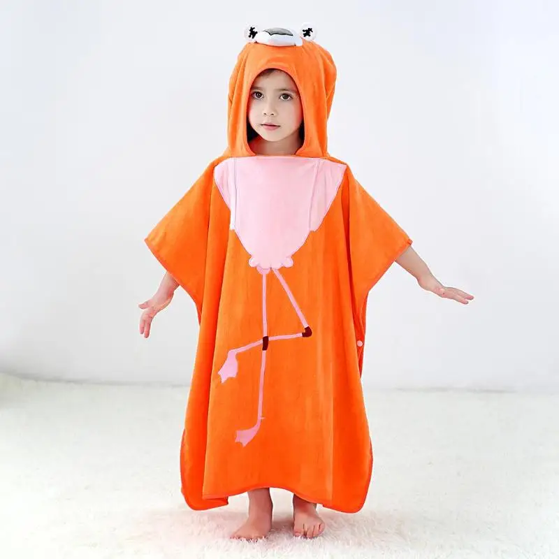 

Lovely Soft Cotton baby bath towel cute animal shape kid hooded baby towel bathrobe cloak baby receiving blanket neonatal hold
