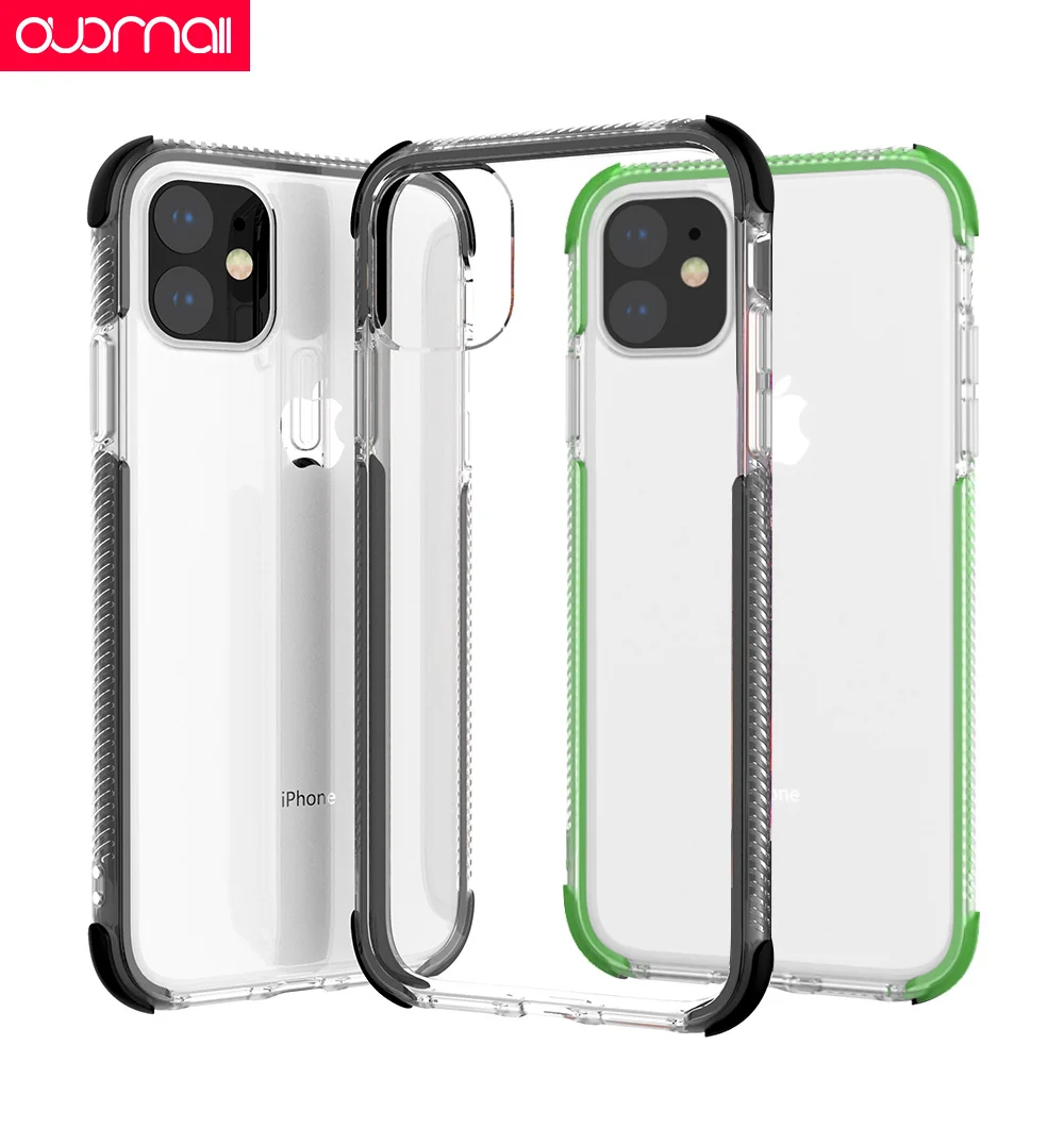 

phone case For IPhone 11 Pro Max 11 XS MAX XR X Cover Transparent Airbag For IPhone 8Plus 7 6S 6 Case Anti-knock Protection case