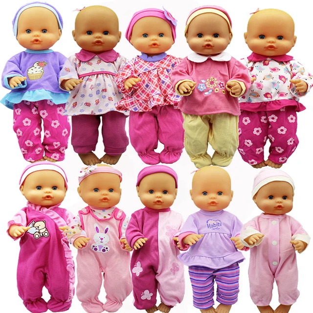 Leisure  Set Clothes Fit 35 cm Nenuco Doll Nenuco y su Hermanita Doll Accessories 1