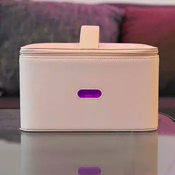 

LED UVC Sterilizer Bag USB Disinfection Organizer for Mask Towel Toothbrush 517D