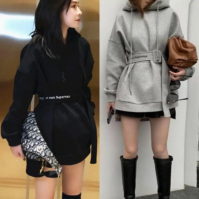 Рисунок 6 - Свитер с капюшоном и поясом