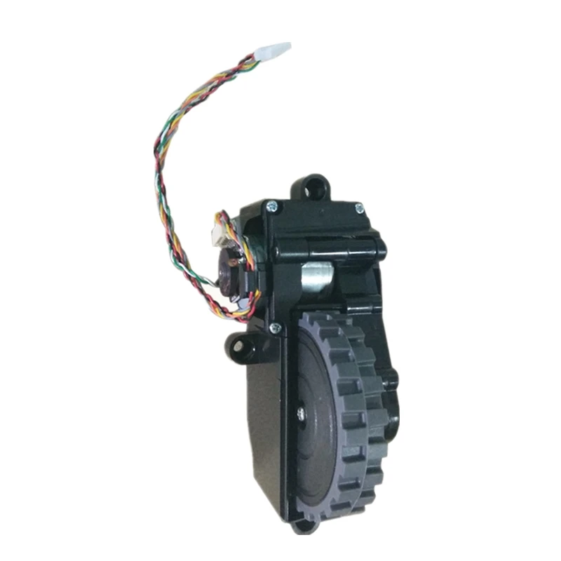 Ceny V7S Robot lewe koło prawe koło dla ilife V7 V7S ilife V7S PRO Robotic części zamienne do odkurzaczy akcesoria wymiana