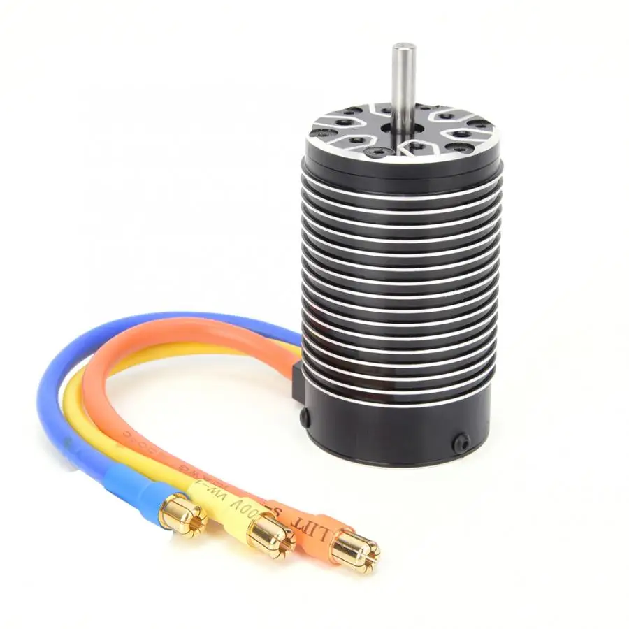 

Hot 2050/2200KV SURPASS HOBBY Brushless Motor Waterproof RC Model Hobby Accessory Part for 1/8 RC Car Spare Parts Motor
