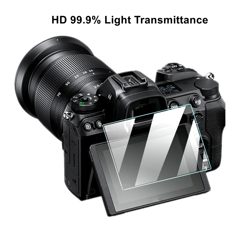 Glass LCD Screen Protector Cover Guard For Nikon Z9 Z7II Z6II Z7 Z6 II Info Top Shoulder Screen - View #4