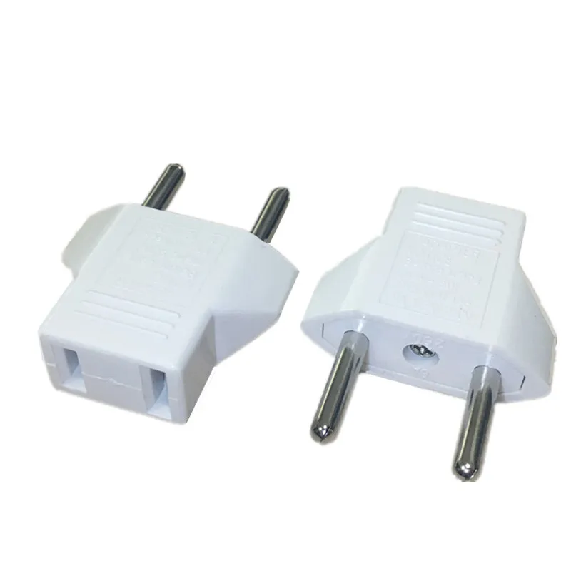 

European EU Plug Adapter American China Japan CN US To EU Euro Travel Adapter Electric Plug Power Charger Sockets AC Converter