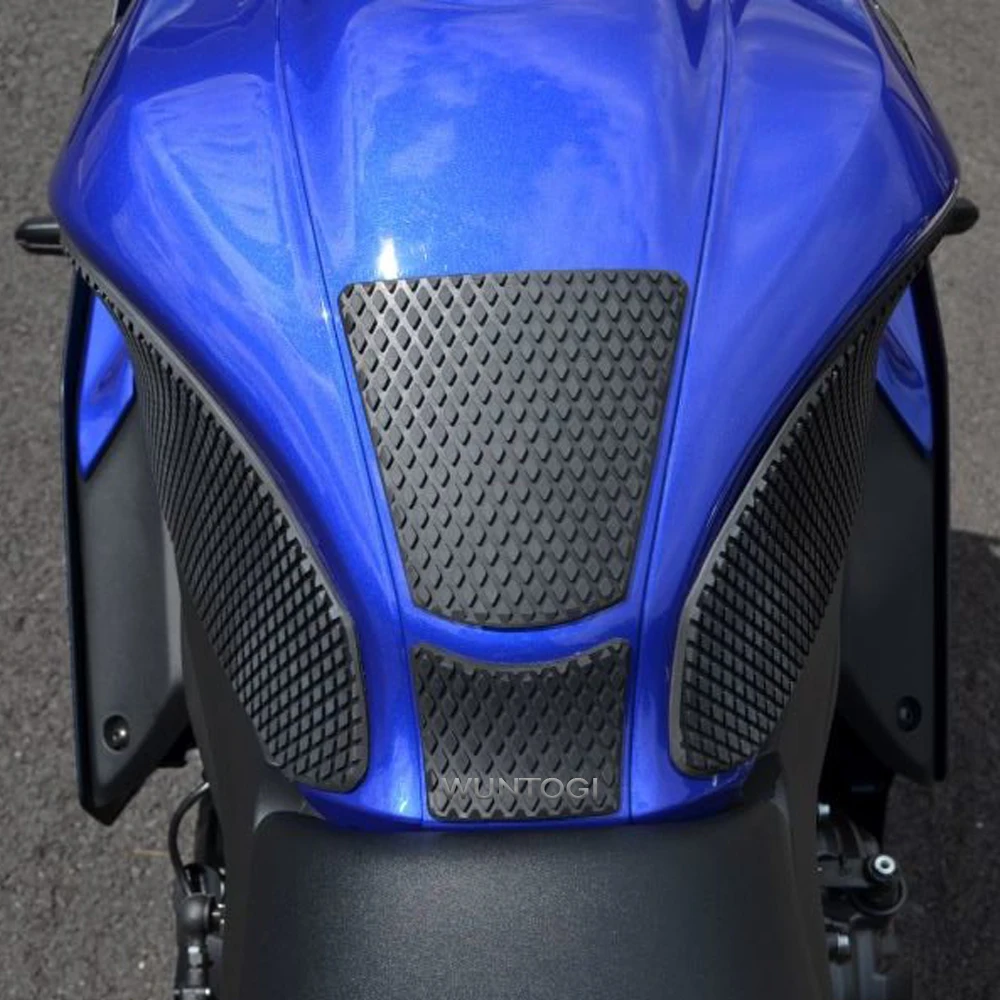 New Motorcycle Fuel Tank Pad Tank Sticker Decal Knee Pad Grip Pad For YAMAHA R7 YZFR7 YZF R7 2021- Fuel Tank Protection Tankpad