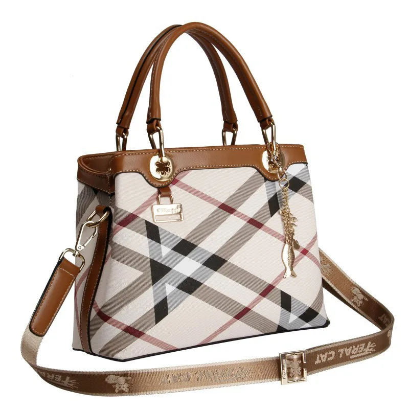 

Women Metal pendant Ornaments Totes Patchwork Handbag Party Purse Ladies Messenger Crossbody Shoulder Bags Women Handbags