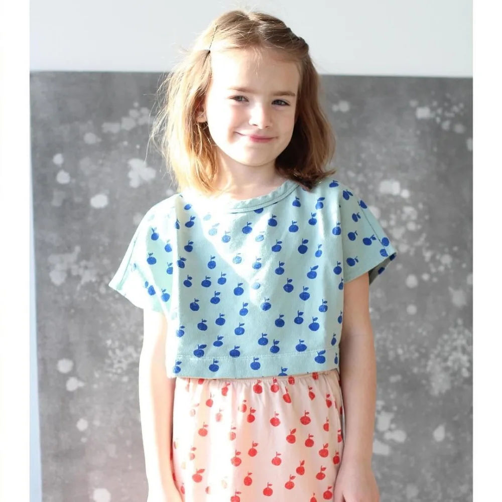 BC/брендовая модная детская хлопковая Футболка топы для мальчиков и девочек, футболка детская футболка одежда для малышей Летняя одежда
